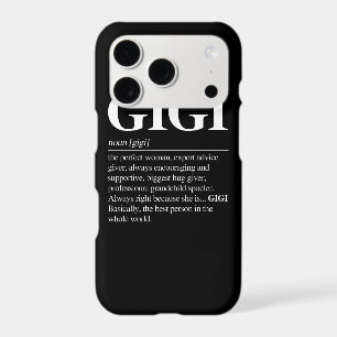 Gigi Definition Grandma Mother Day Gifts Women iPhone 17 Pro Case
