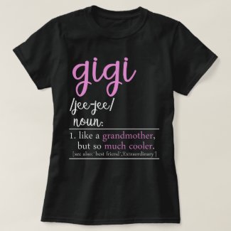 gigi Definition T-Shirt