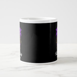 Gigi Definition Women's Gigi Grandma Birthday Moth Giant Coffee Mug