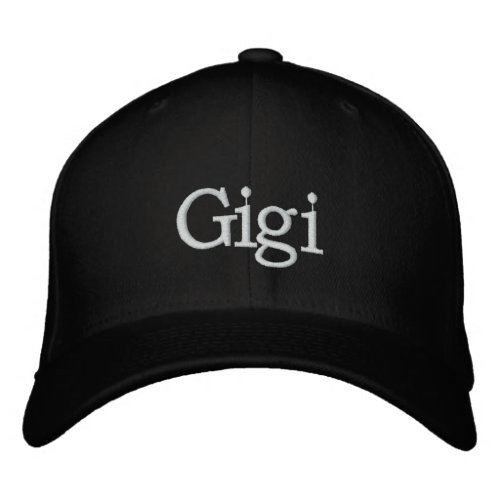 Gigi Embroidered Hat