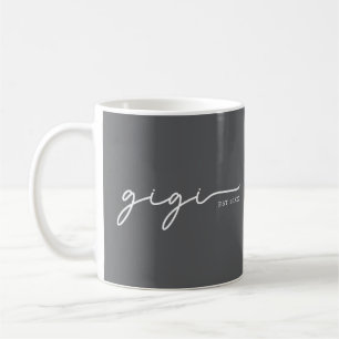 Gigi Est 20XX Mug – Personalized Grandma Gift     