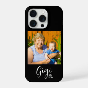 Gigi Established Photo Gift iPhone 15 Pro Case