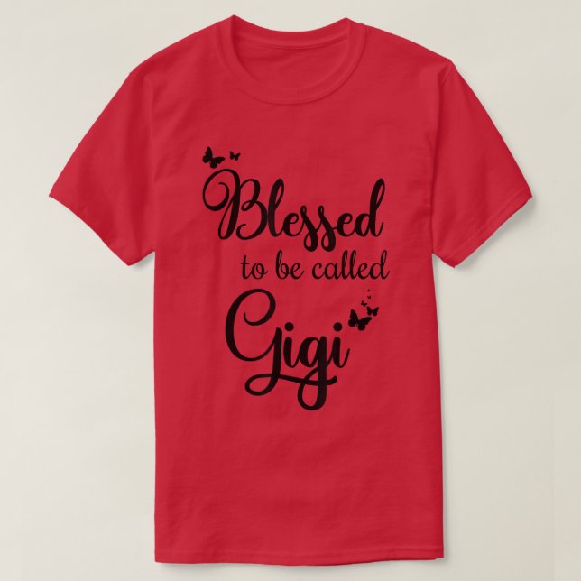 Gigi For Grandma Gigi Gifts, Gigi Mother's Day  -  T-Shirt (Design Front)