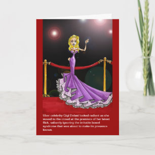 Gigi - Get Well Card