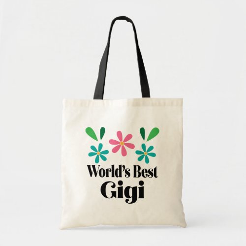 Gigi Gift for Grandma Tote Bag