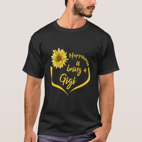 Gigi Gift Happiness Is Being A Gigi T_Shirt