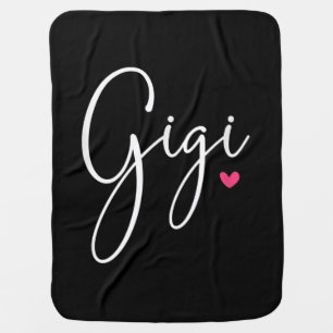 Gigi Gift Women Grandma Christmas Gifts Grandkids Baby Blanket