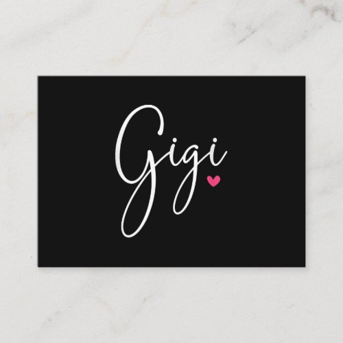 Gigi Gift Women Grandma Christmas Gifts Grandkids Business Card