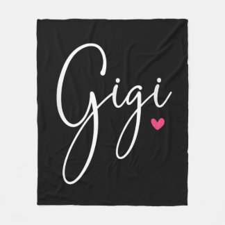 Gigi Gift Women Grandma Christmas Gifts Grandkids Fleece Blanket