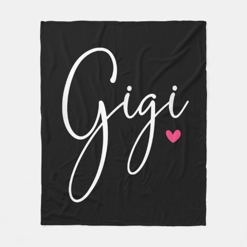 Gigi Gift Women Grandma Christmas Gifts Grandkids Fleece Blanket