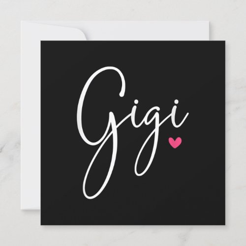 Gigi Gift Women Grandma Christmas Gifts Grandkids Invitation