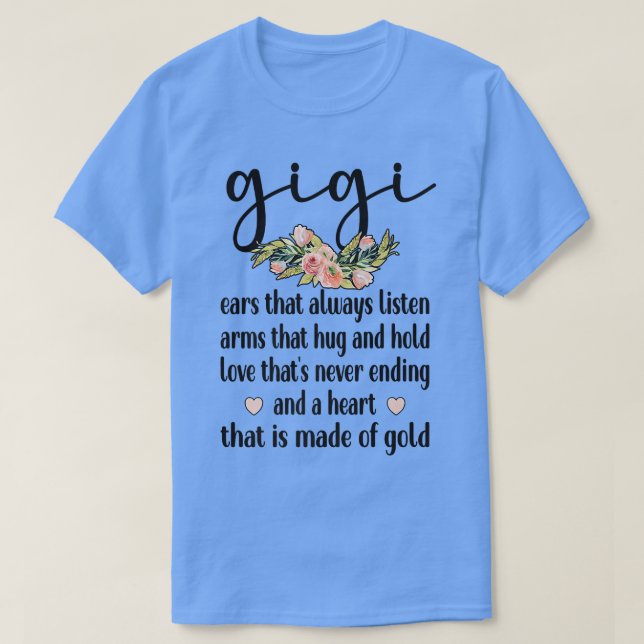Gigi Grandmother Appreciation Gigi Grandma  T-Shirt (Design Front)