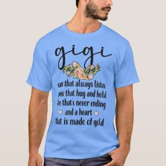 Gigi Grandmother Appreciation Gigi Grandma  T-Shirt