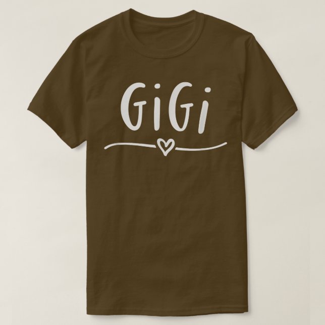 Gigi - Grandmother Gift T-Shirt - Copy (Design Front)