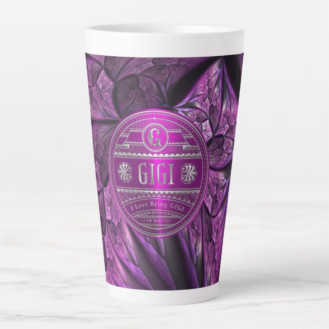 GIGI LATTE MUG (Front)