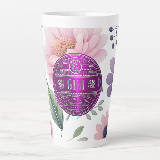 GIGI LATTE MUG (Front)