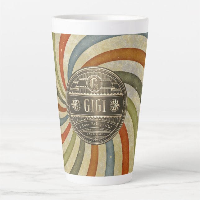 GIGI LATTE MUG (Front)