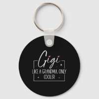 Gigi Like A Grandma Only Cooler Heart Mothers Day