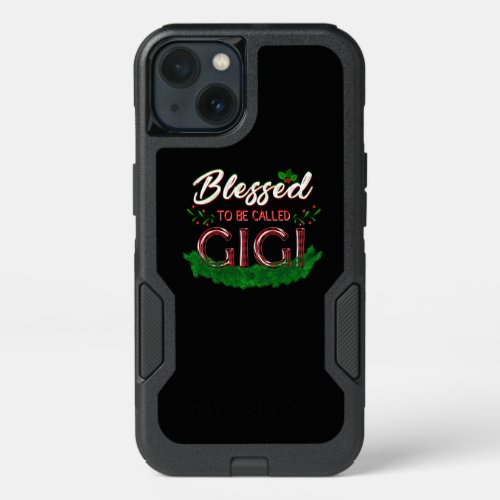 Gigi Lover  Blessed To Be Call Gigi iPhone 13 Case