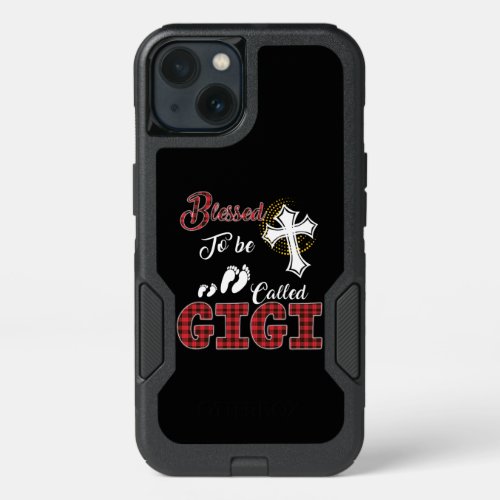 Gigi Lover  Blessed To Be Called Gigi iPhone 13 Case