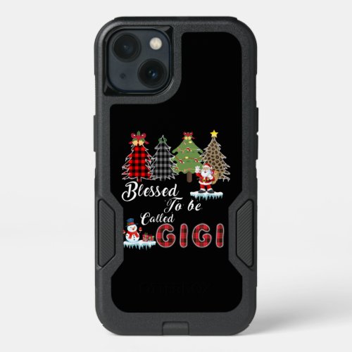 Gigi Lover  Blessed To Be Called Gigi iPhone 13 Case