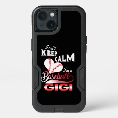 Gigi Lover  I Cant Keep Calm Im Basketball Gigi iPhone 13 Case