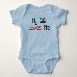 GiGi Loves Me Baby Bodysuit