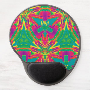 GIGI ~ Multicoloured Gel Mouse Pad