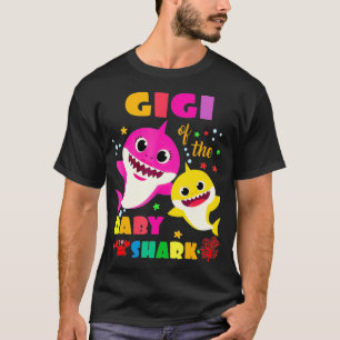 Gigi Of The Baby Shark Birthday Gigi Shark _1 T-Shirt