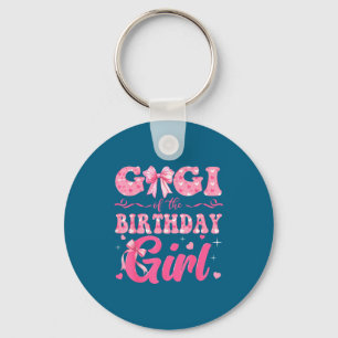 Gigi Of The Birthday Girl Family Nk Coquette Bow Keychain