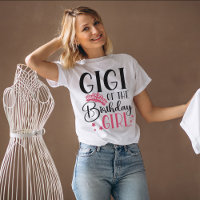 Gigi of the Birthday Girl Squad Custom Matching