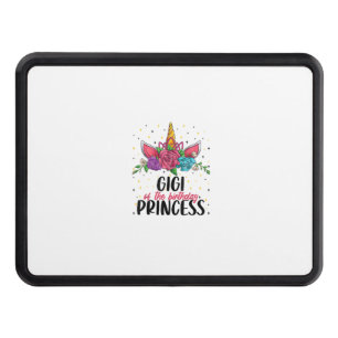 Gigi of the Birthday Girl Unicorn Bday Girl Party Hitch Cover