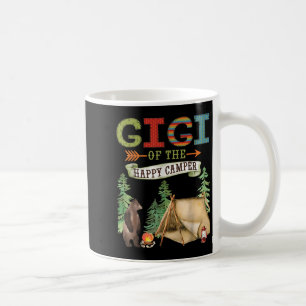 Gigi Of The Happy Camper First Birthday Camng Coffee Mug