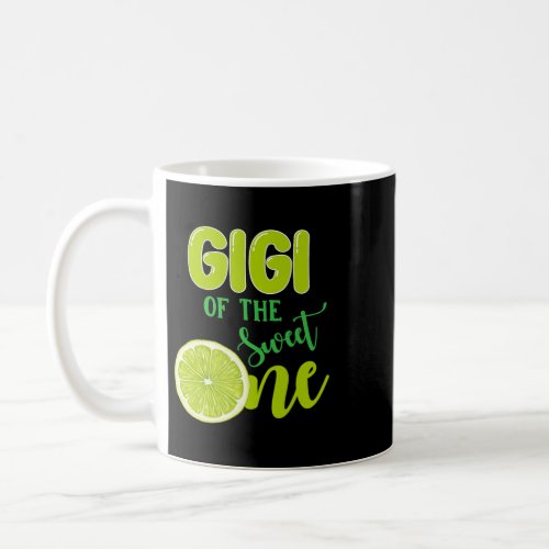 Gigi of the Sweet One 1st Birthday Lemon Girl Firs Coffee Mug