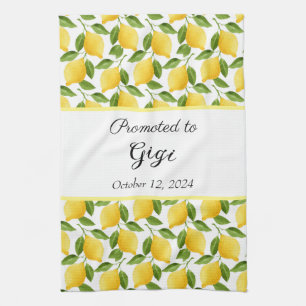 Gigi or Mimi's Kitchen Towels