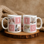 Gigi Photo Collage Custom Giant Coffee Mug<br><div class="desc">Customize this mug with your own photos and give it as a gift!!</div>