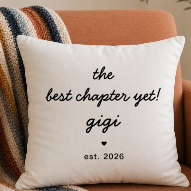 Gigi Pillow Gift | Best Chapter Yet (Creator Uploaded)