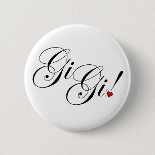 GiGi Pinback Button