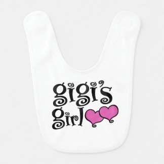 Gigi’s Girl Baby Bib