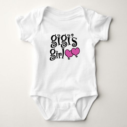 Gigis Girl Baby Bodysuit