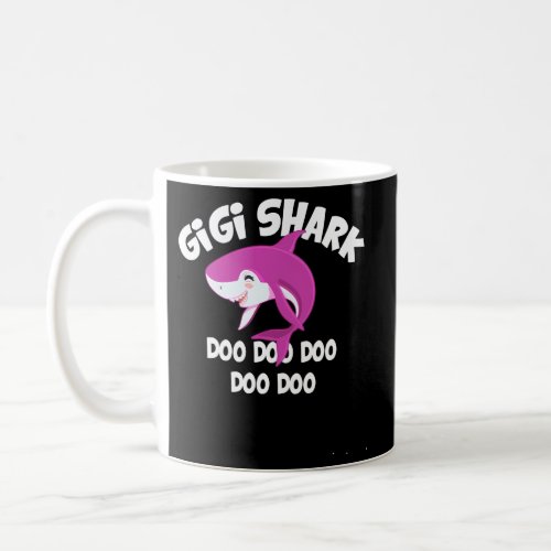 Gigi Shark Coffee Mug