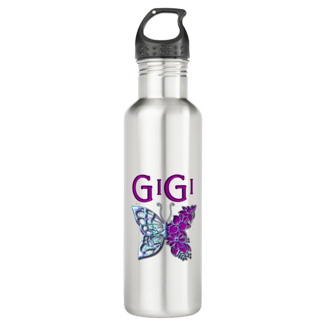 GIGI STAINLESS STEEL WATER BOTTLE (Front)