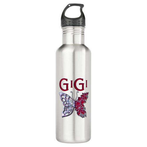 GIGI STAINLESS STEEL WATER BOTTLE