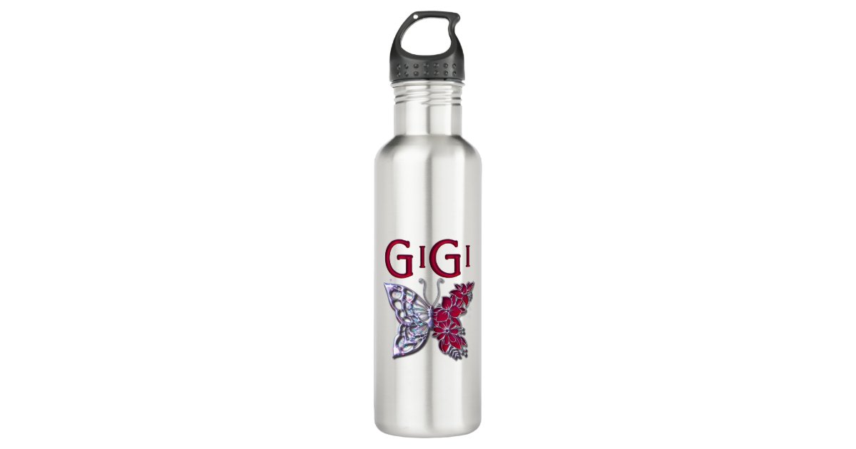 Water Bottle: 25oz Gigi metal