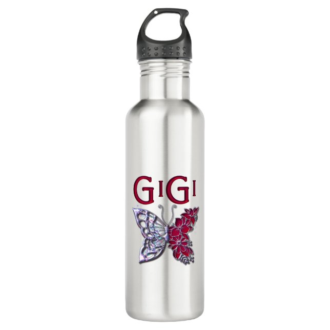 GIGI STAINLESS STEEL WATER BOTTLE (Front)