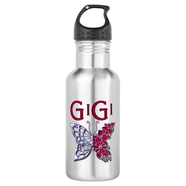GIGI STAINLESS STEEL WATER BOTTLE (Front)