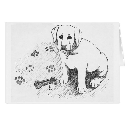 Gigi the Lab Cards (Front Horizontal)