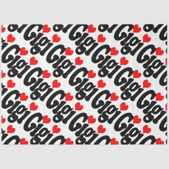 Gigi Tissue Paper (Front)
