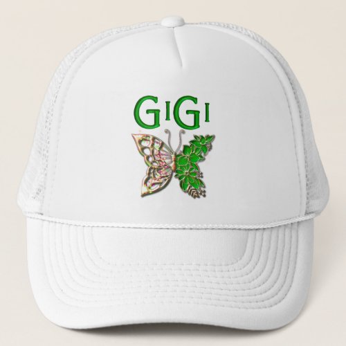 GIGI  TRUCKER HAT