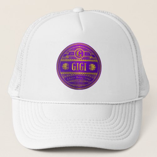 GIGI  TRUCKER HAT